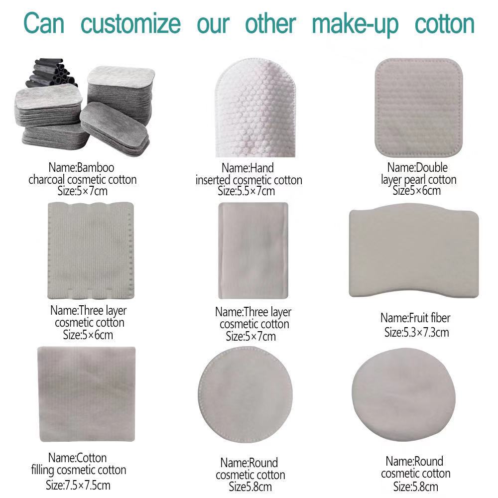 Bamboo Fiber Cotton Tissues Towel Paper Box Packed Disposable Facial